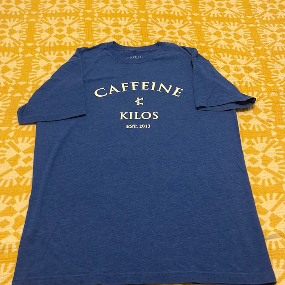 Men’s Large Caffeine and Kilo T Shirt
